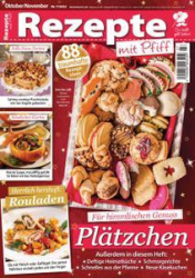 :  Rezepte mit Pfiff Magazin Oktober-November No 07 2022