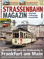 : Strassenbahn Magazin Nr 10 Oktober 2022