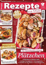 : Rezepte mit Pfiff Magazin Nr 07 Oktober - November 2022