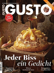 : Gusto Magazin richtig gut kochen Nr 10 Oktober 2022