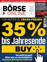 : Börse Online Magazin Nr 38 vom 22 September 2022