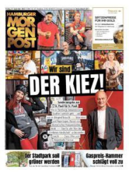 :  Hamburger Morgenpost vom 23 September 2022