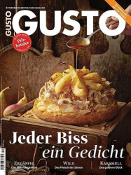 : Gusto Magazin richtig gut kochen No 10 Oktober 2022
