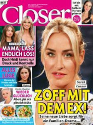 :  Closer Magazin No 39 vom 21 September 2022