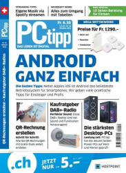 : Pctipp Magazin No 10 Oktober 2022
