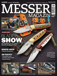 : Messer Magazin No 05 Oktober-November 2022
