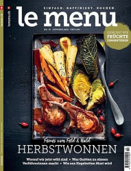 : Le Menu Magazin Einfach Raffiniert Kochen No 10 Oktober 2022
