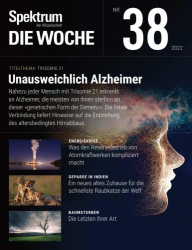 : Spektrum der Wissenschaft Die Woche No 38 vom 22  September 2022
