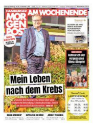 :  Hamburger Morgenpost vom 24,25 September 2022