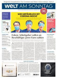 :  Die Welt am Sonntag (Frühausgabe) vom 24 September 2022