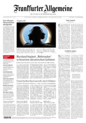 :  Frankfurter Allgemeine Zeitung vom 24 September 2022