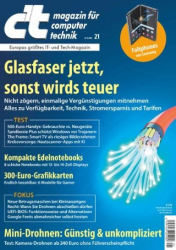 :  ct  Magazin für Computertechnik No 21 vom 24 September 2022