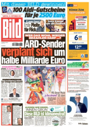 : Bild Zeitung vom 24 September 2022