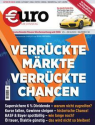 :  Euro am Sonntag Finanzmagazin No 38 vom 23 September 2022