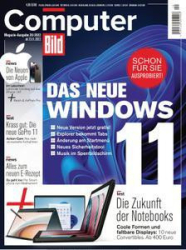 :  Computer  Bild Magazin No 20 vom 23 September 2022