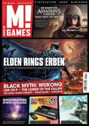:  M! Games Magazin (Playstation XBox Nintendo) Oktober No 10 2022