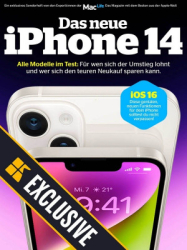 : Mac Life Readly Exclusive - Das Neue Iphone 14 2022