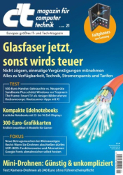 : c't magazin fur computertechnik Nr 21 vom 23 September 2022