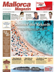 : Mallorca Magazin Nr 35 vom 25 August 2022