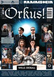 : Orkus! Musikmagazin No 11 Oktober-November 2022
