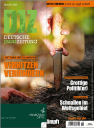: Deutsche Jagdzeitung Nr 10 Oktober 2022
