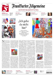 :  Frankfurter Allgemeine Sonntags Zeitung vom 25 September 2022