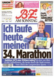 :  B.Z am Sonntag vom 25 September 2022