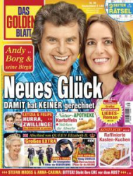 :  Das Goldene Blatt Magazin No 39 vom 24 September 2022