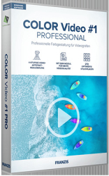 : Franzis COLOR Video #1 professional v1.12.03822