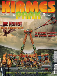 : Kirmes & Park Revue Magazin Nr 10 Oktober 2022