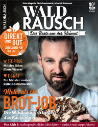 : Waldrausch Magazin Nr 05 Oktober - November 2022