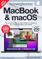 : The Complete MacBook & macOS Manual - 14th Edition, 2022