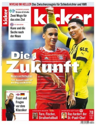 : Kicker Sportmagazin Nr 78 vom 26 September 2022