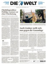 :  Die Welt vom 26 September 2022