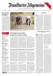 :  Frankfurter Allgemeine Zeitung vom 26 September 2022