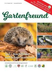 :  Gartenfreund Magazin Oktober No 10 2022