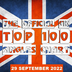 : The Official UK Top 100 Singles Chart 29.09.2022