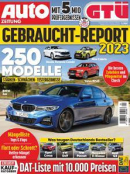 :  Auto Zeitung Magazin (Gebraucht Report 2023) No 01 2022