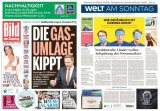 : Bild und Welt am Sonntag No 39 vom 25  September 2022
