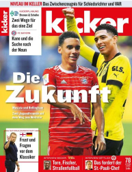 : Kicker Sportmagazin No 78 vom 26  September 2022
