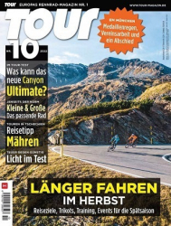 :  Tour Das Rennrad Magazin Oktober No 10 2022