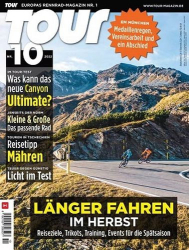 : Tour Das Rennrad Magazin No 10 Oktober 2022
