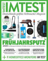 :  IMTest Verbrauchermagazin  No 02 2022