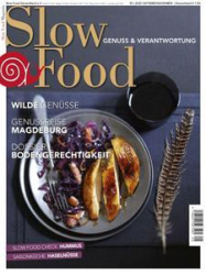 :  Slow Food Magazin Oktober-November No 05 2022