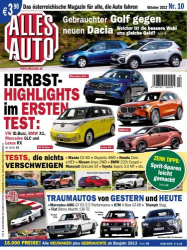 : Alles Auto Magazin No 10 Oktober 2022
