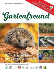 : Gartenfreund Magazin No 10 Oktober 2022
