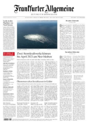 :  Frankfurter Allgemeine Zeitung vom 28 September 2022