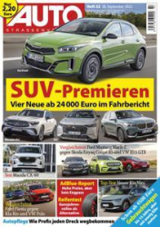 :  Auto Strassenverkehr Magazin No 22 vom 28 September 2022