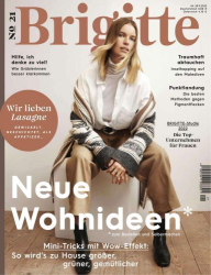 : Brigitte Frauenmagazin No 21 vom 28  September 2022
