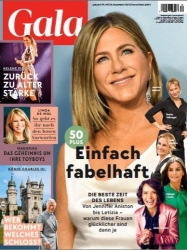 : Gala Frauenzeitschrift No 40 vom 28  September 2022
